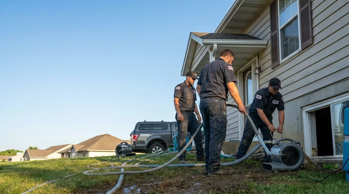 Water Removal in Homer, GA near me
